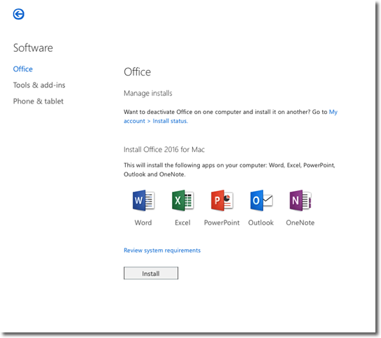 Microsoft Office 365 Student Edition For Mac